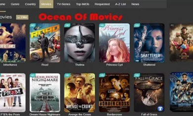 Ocean Of Movies